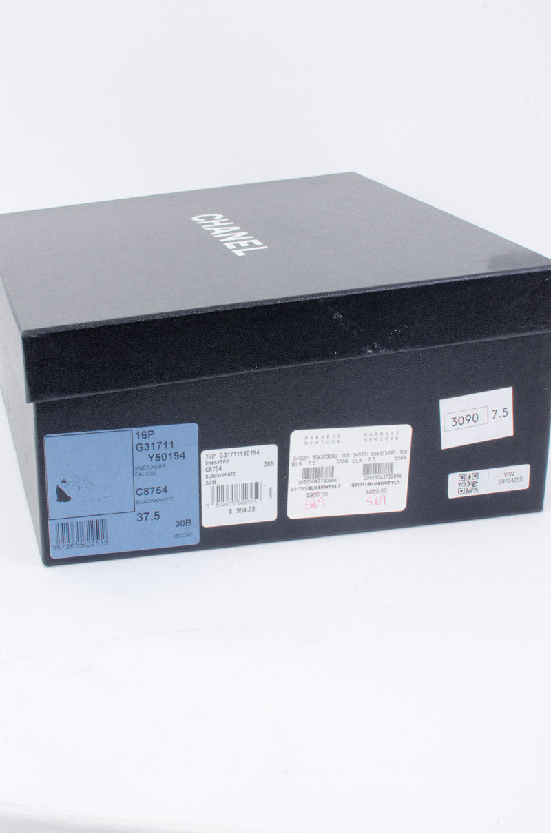BLACK 2016 COLLECTION SNEAKERS