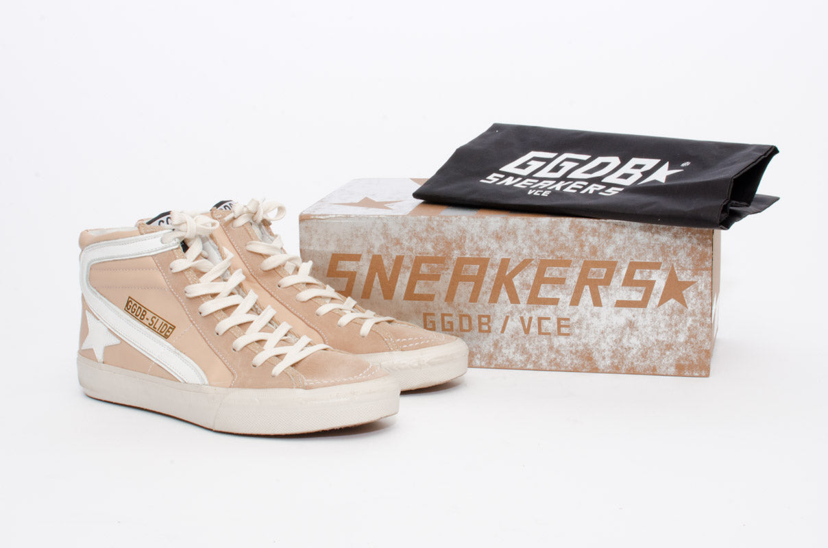 JACKELYN HIGH TOP SNEAKERS WITH TAGS