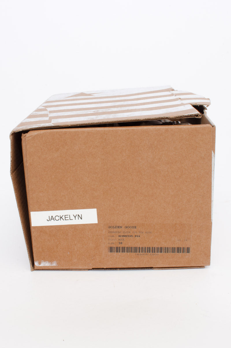 JACKELYN HIGH TOP SNEAKERS WITH TAGS