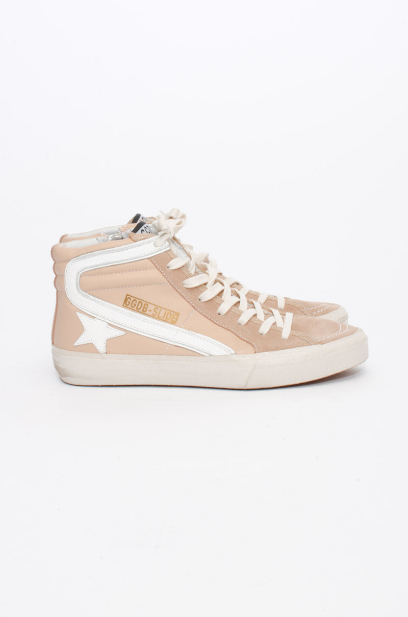 JACKELYN HIGH TOP SNEAKERS WITH TAGS