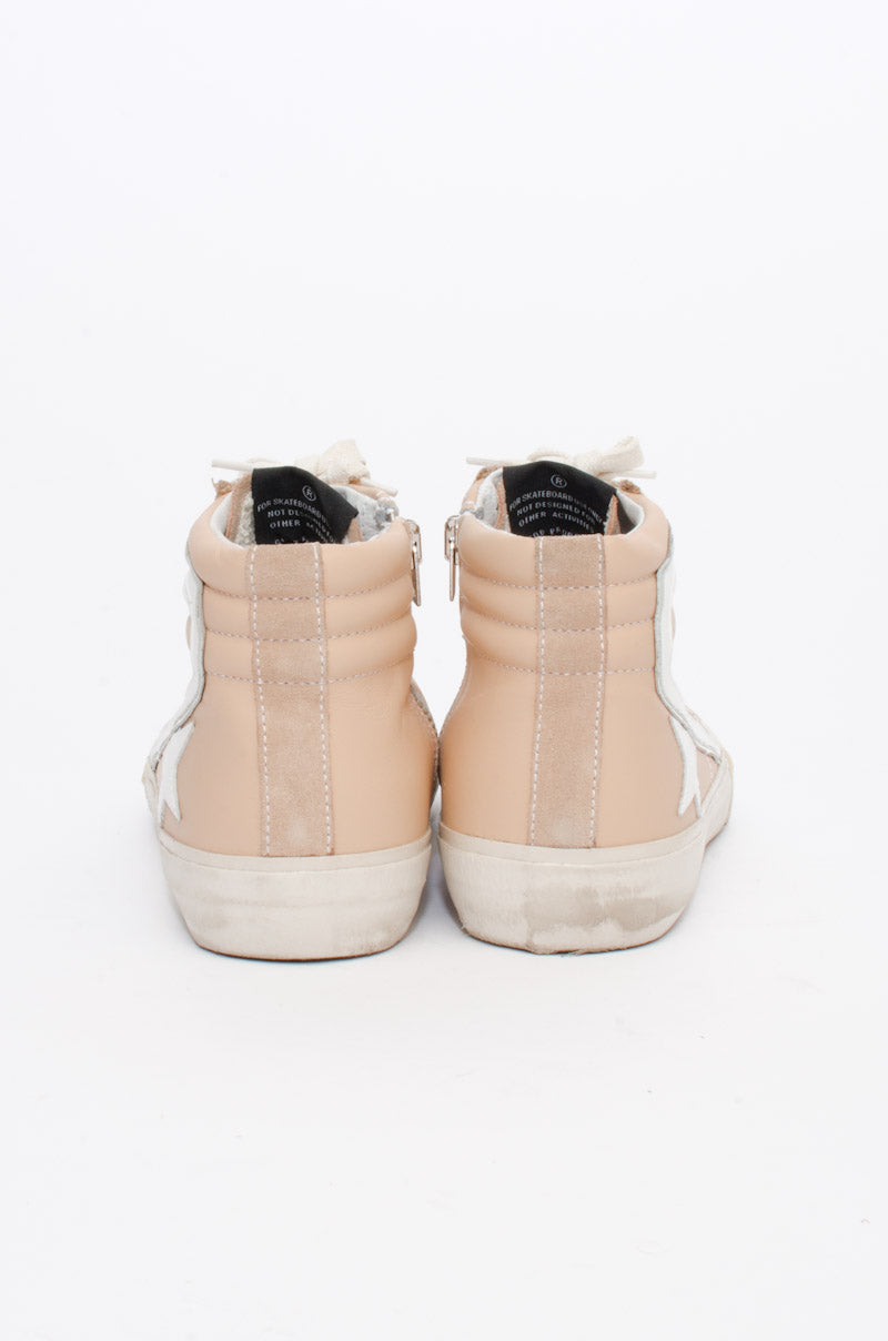 JACKELYN HIGH TOP SNEAKERS WITH TAGS