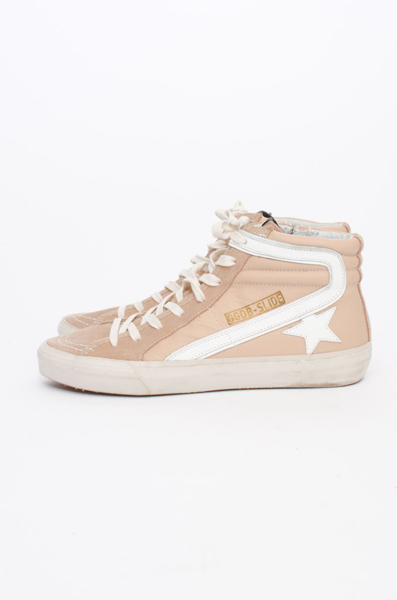 JACKELYN HIGH TOP SNEAKERS WITH TAGS