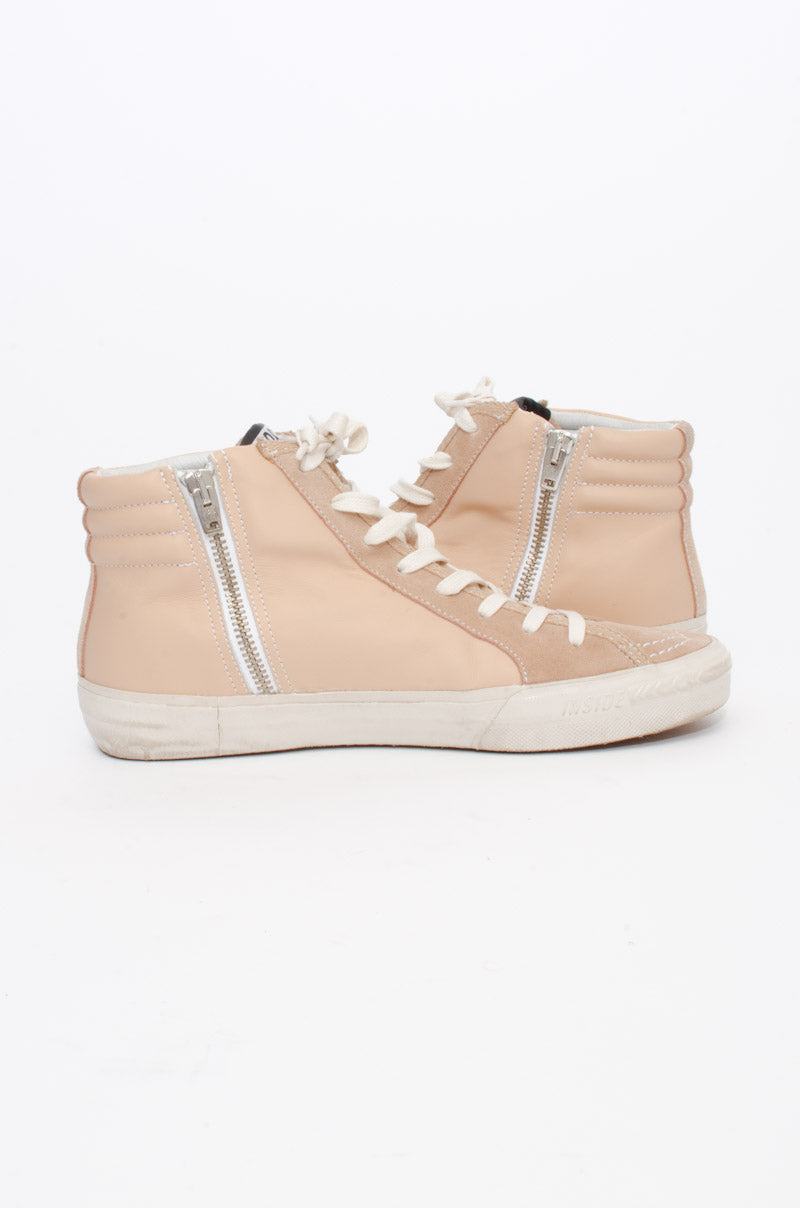 JACKELYN HIGH TOP SNEAKERS WITH TAGS
