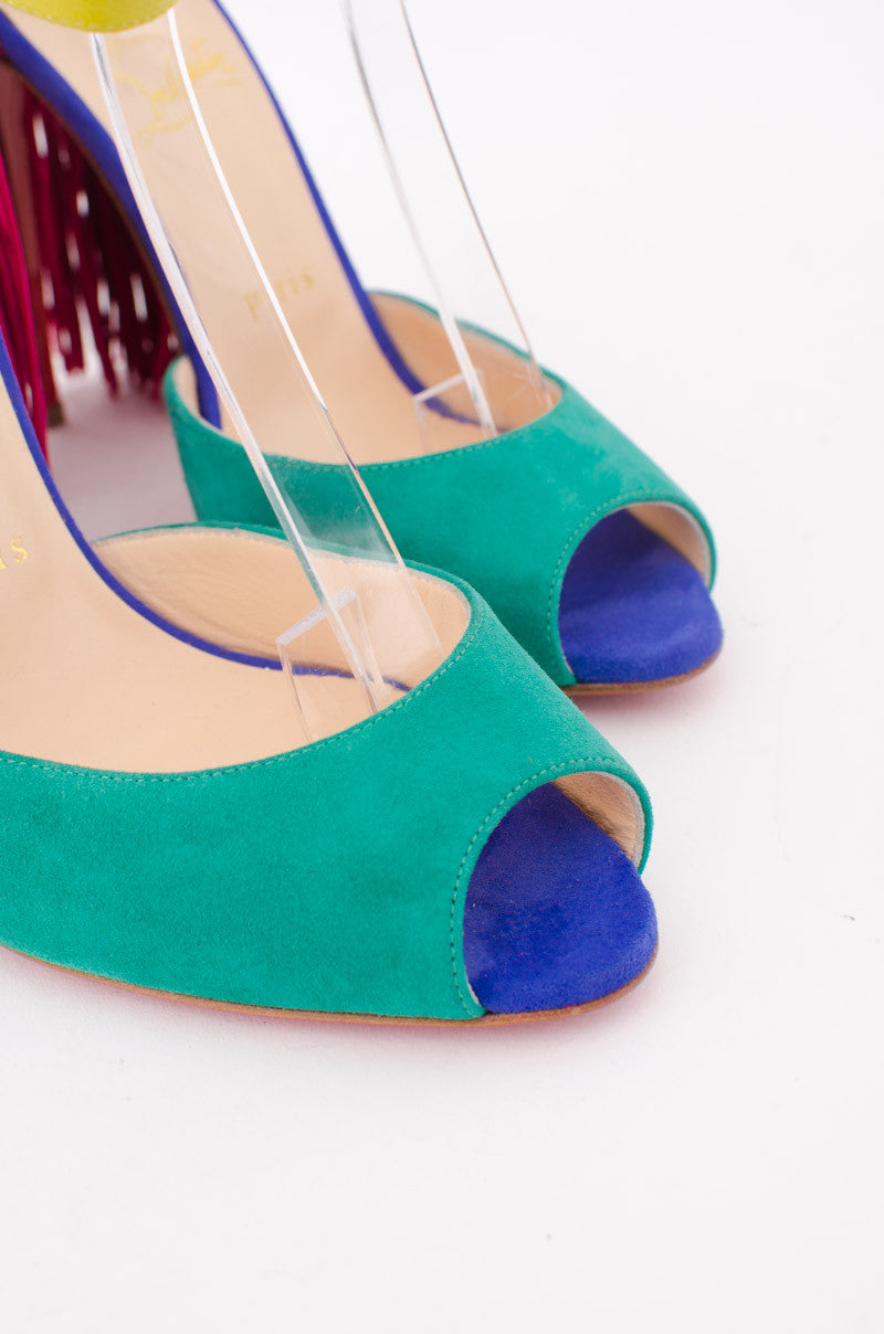 OTROT 120 FRINGE HEELS