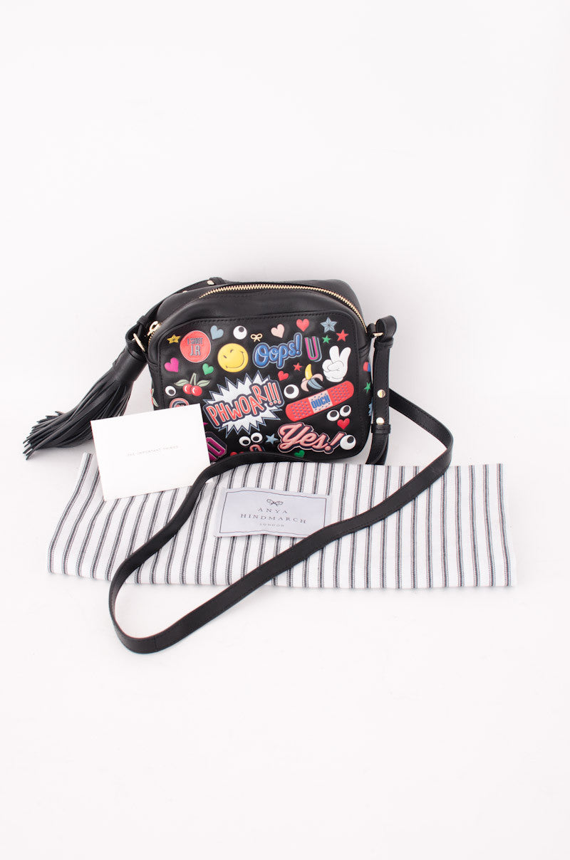 WINK STICKER CROSSBODY PURSE