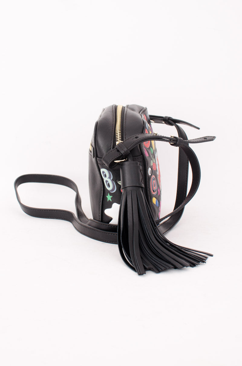 WINK STICKER CROSSBODY PURSE