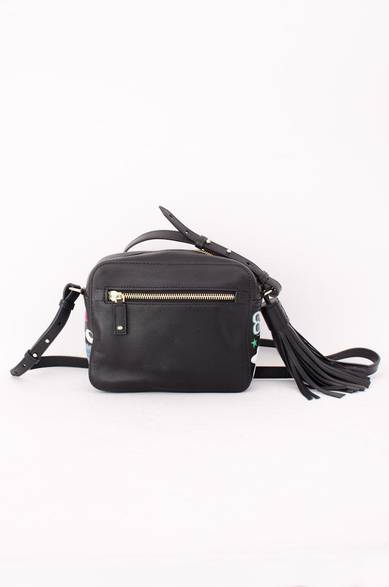WINK STICKER CROSSBODY PURSE