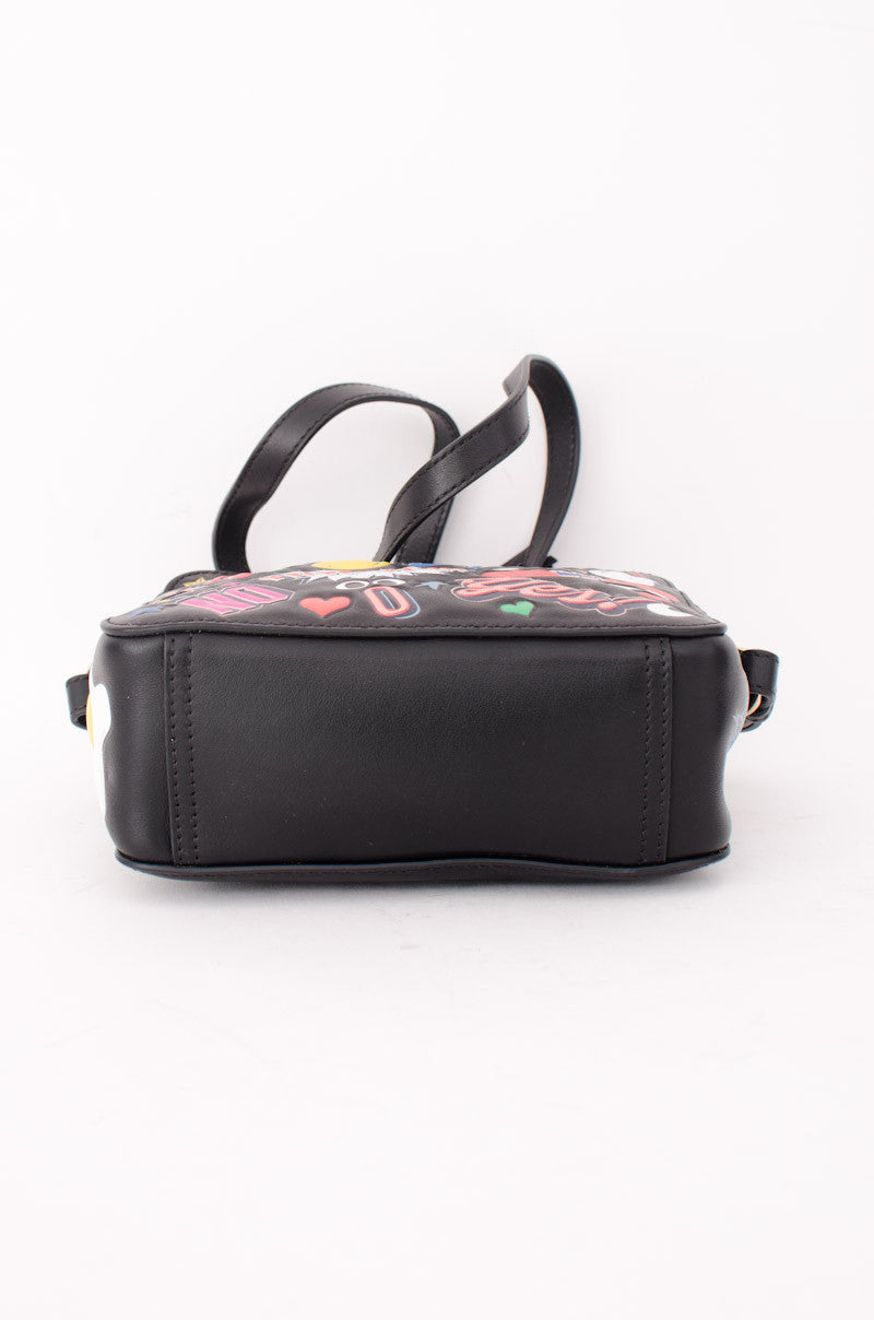 WINK STICKER CROSSBODY PURSE