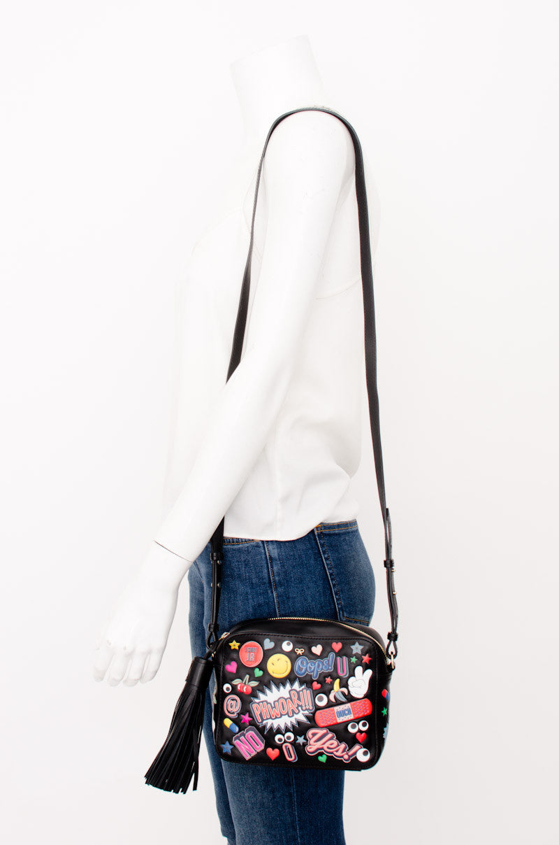 WINK STICKER CROSSBODY PURSE