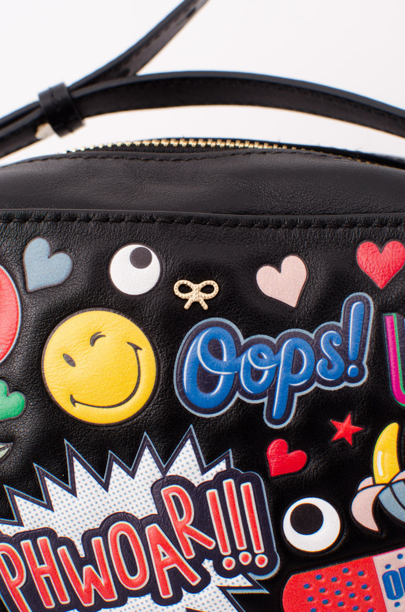 WINK STICKER CROSSBODY PURSE
