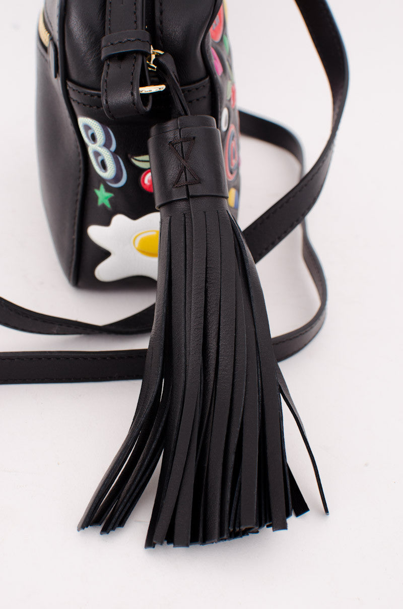 WINK STICKER CROSSBODY PURSE