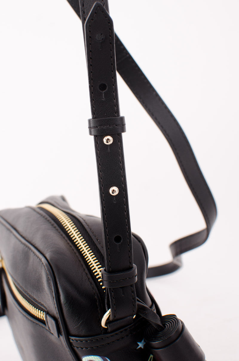 WINK STICKER CROSSBODY PURSE
