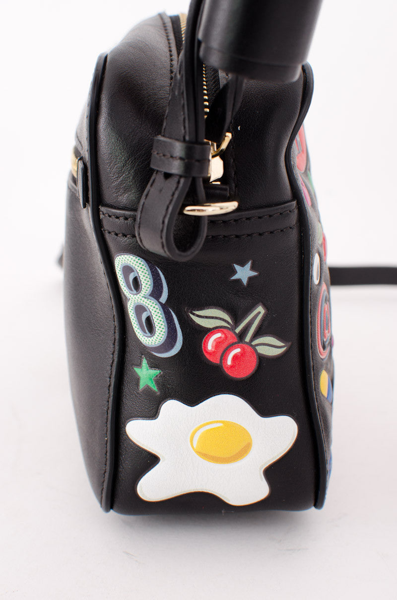 WINK STICKER CROSSBODY PURSE