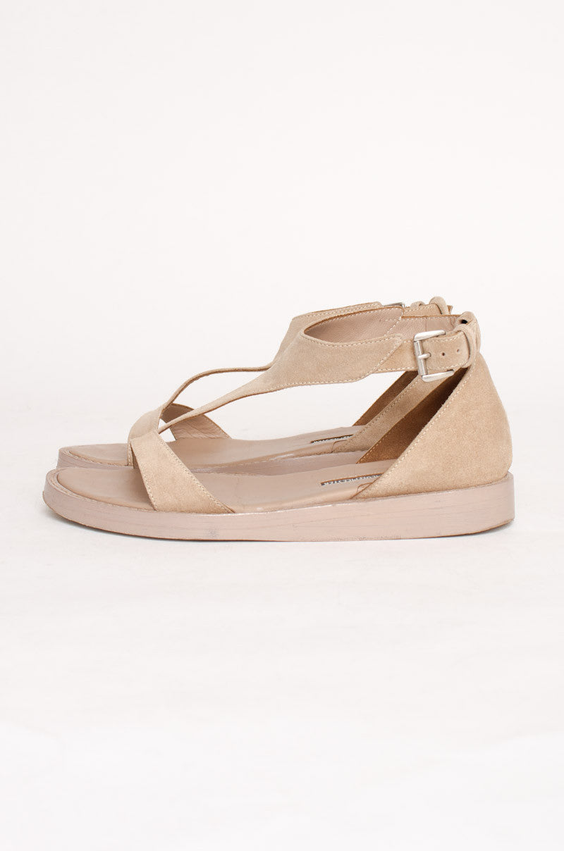 CAMOSCIO SUEDE SANDALS