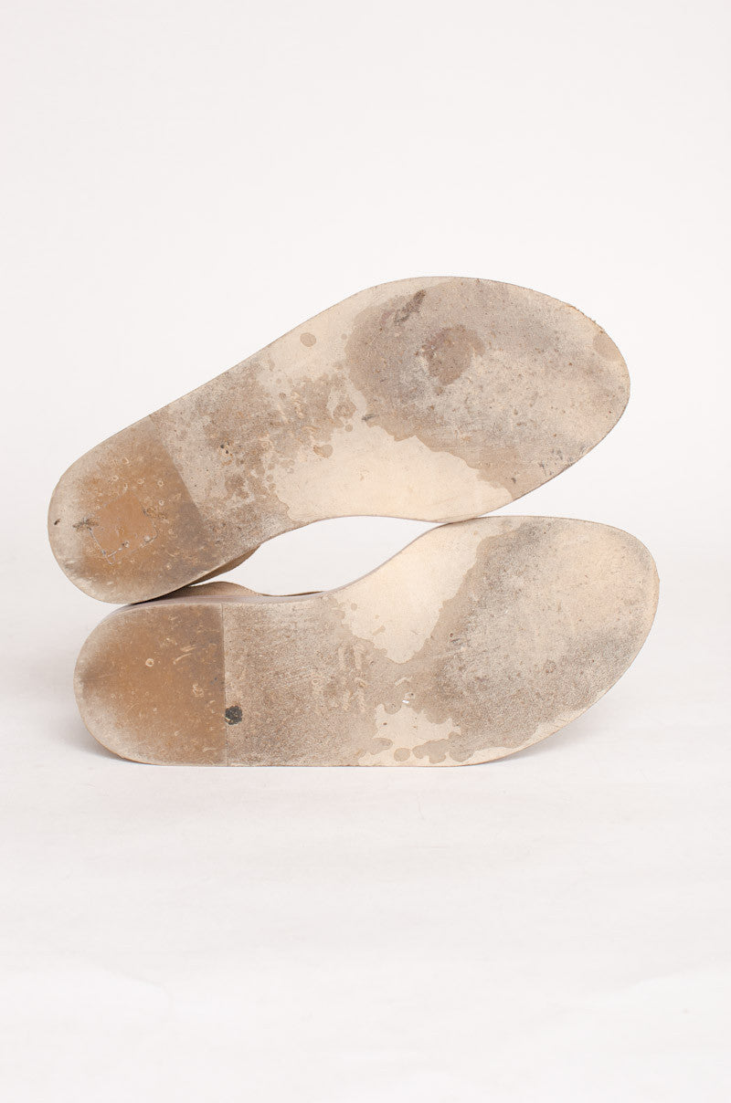 CAMOSCIO SUEDE SANDALS