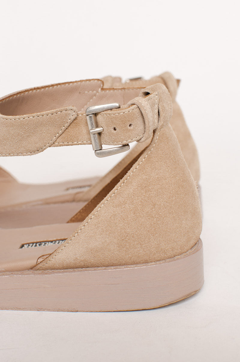 CAMOSCIO SUEDE SANDALS