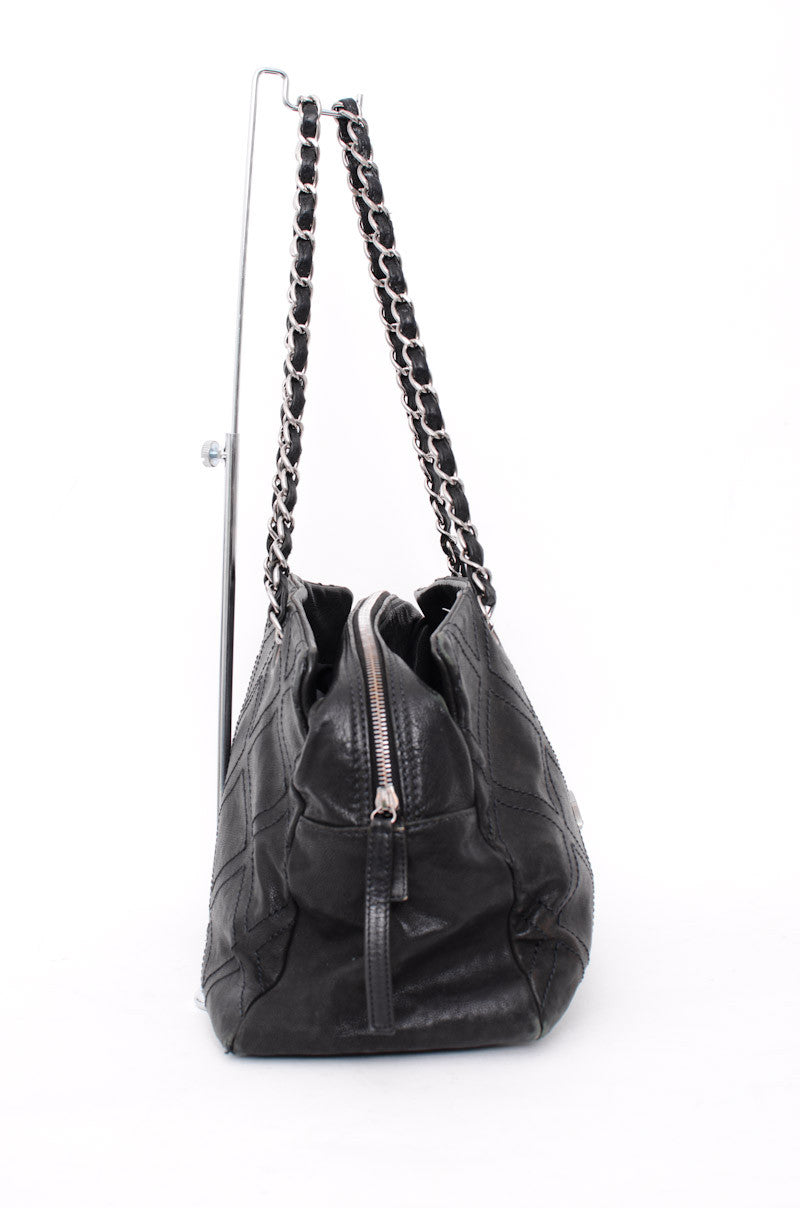 CHANEL JUMBO STITCH PURSE