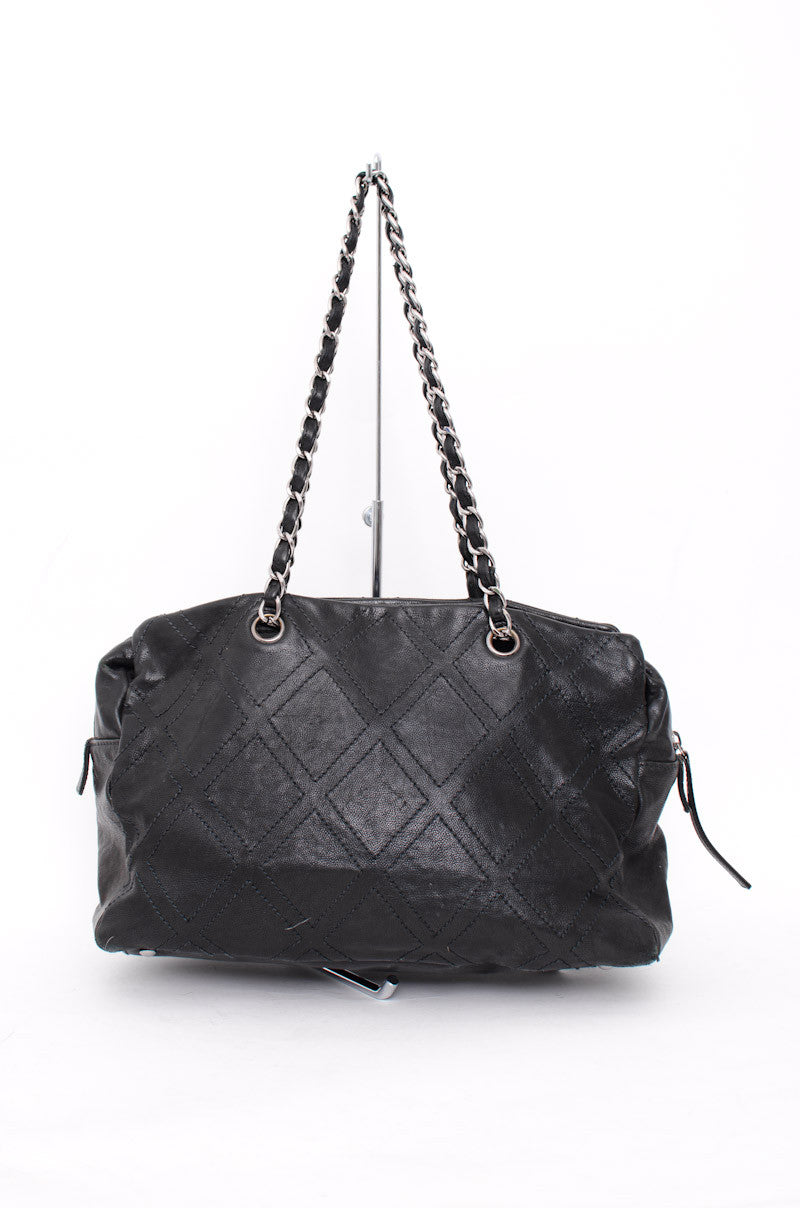 CHANEL JUMBO STITCH PURSE