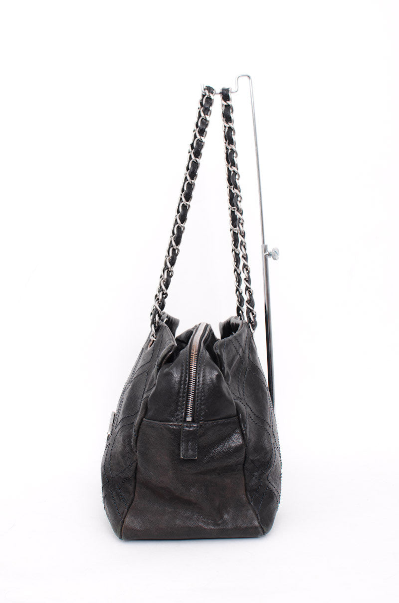 CHANEL JUMBO STITCH PURSE