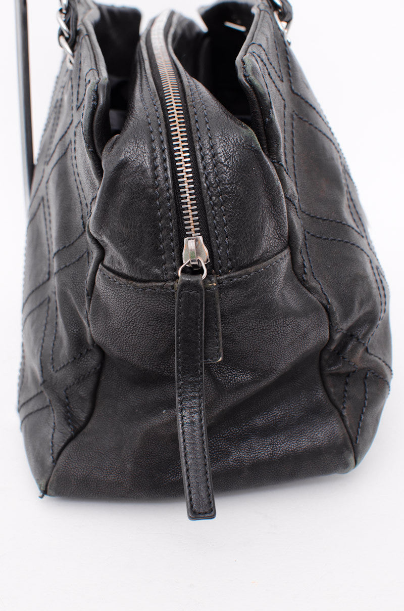 CHANEL JUMBO STITCH PURSE