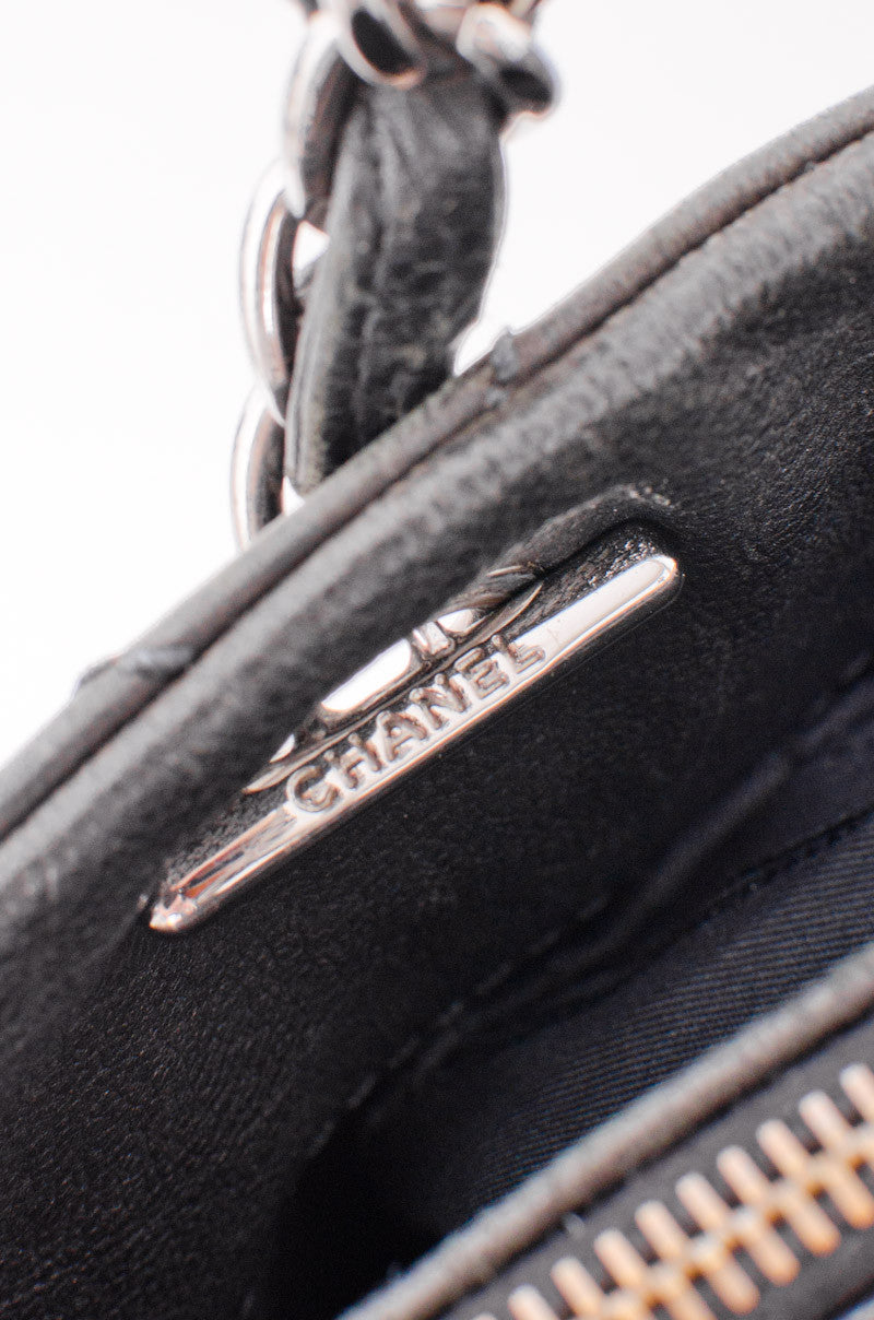CHANEL JUMBO STITCH PURSE