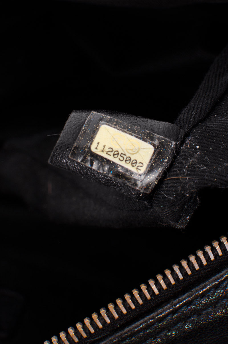 CHANEL JUMBO STITCH PURSE