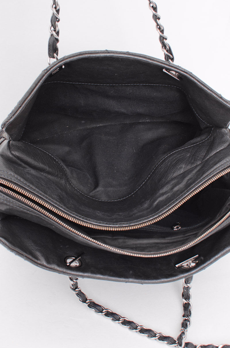 CHANEL JUMBO STITCH PURSE