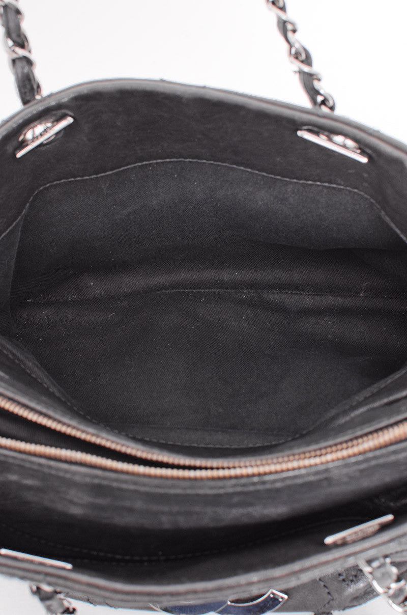 CHANEL JUMBO STITCH PURSE