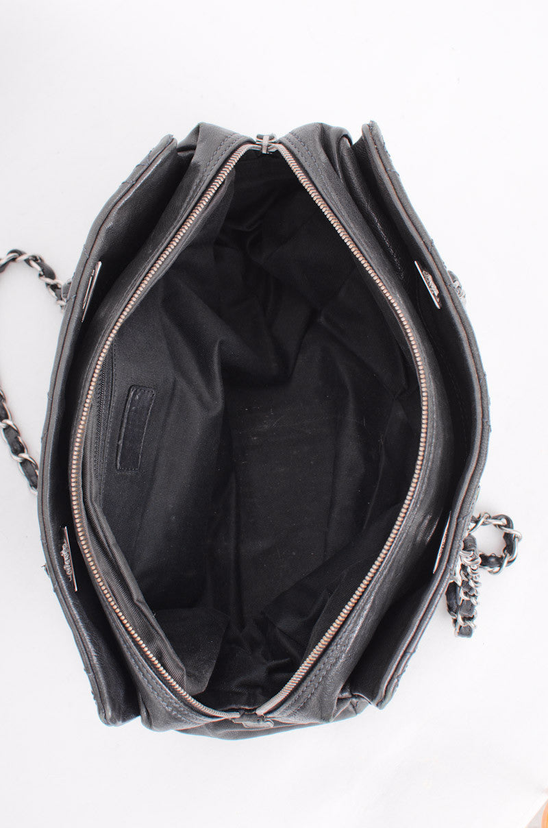 CHANEL JUMBO STITCH PURSE
