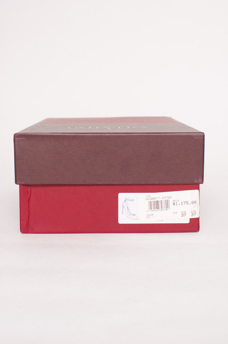 OMBRE RED ROCKSTUD HEELS