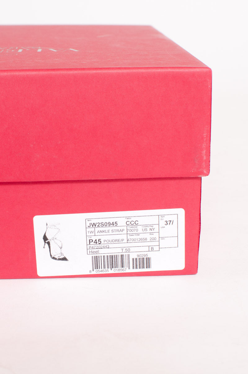 LOVE LATCH GROMMET HEELS