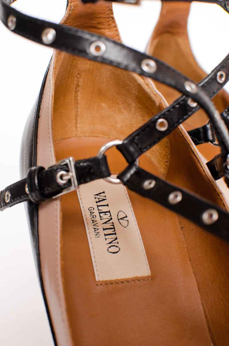 LOVE LATCH GROMMET HEELS