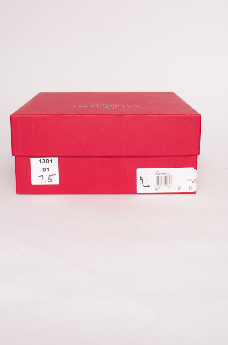 LOVE LATCH GROMMET HEELS