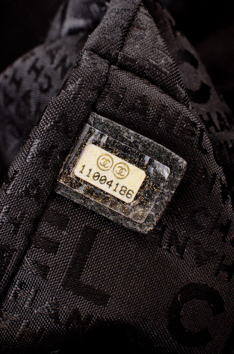 PATENT CABAS TOTE