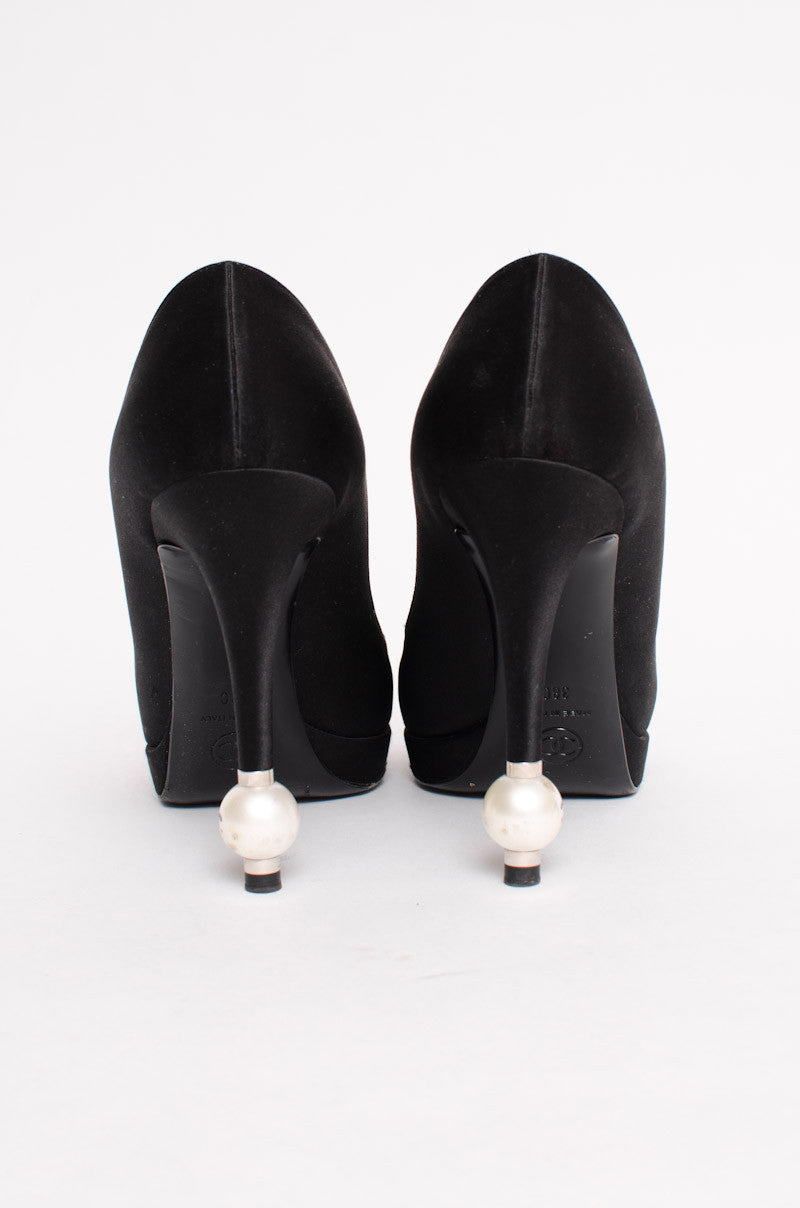 PEARL HEEL PLATFORMS