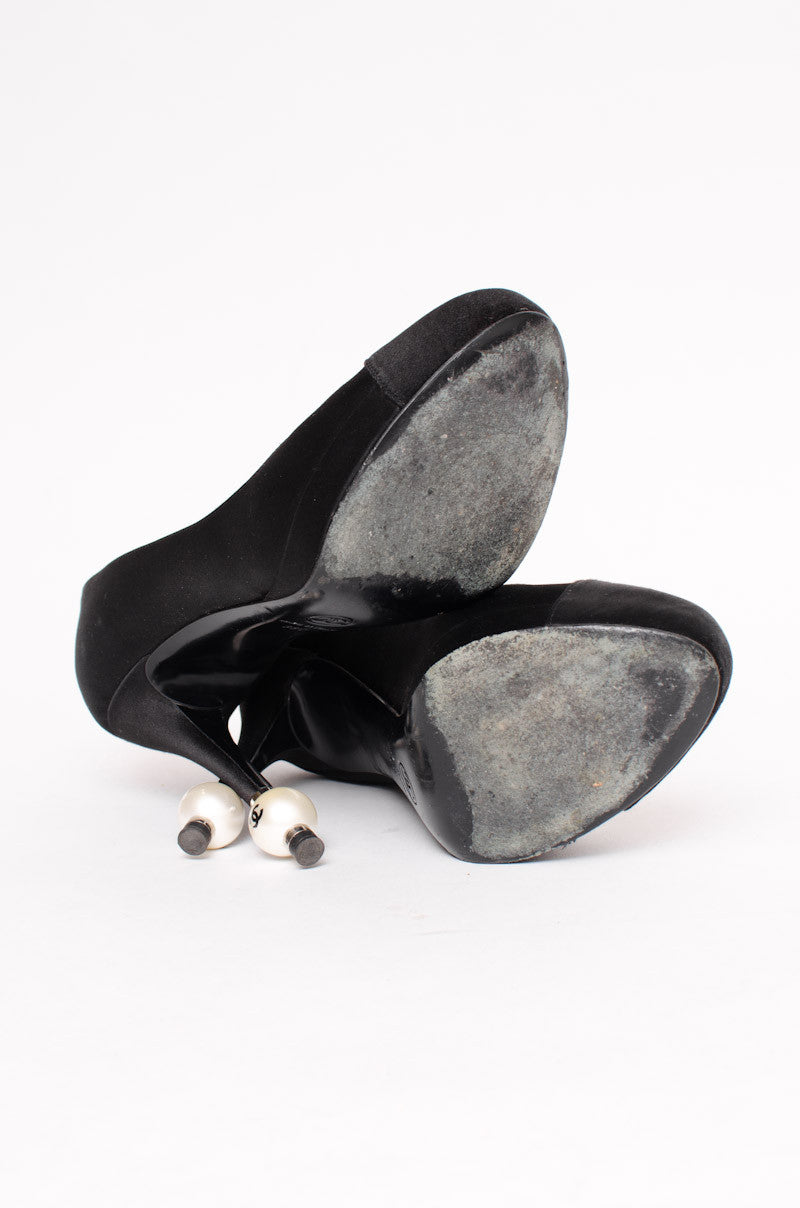 PEARL HEEL PLATFORMS
