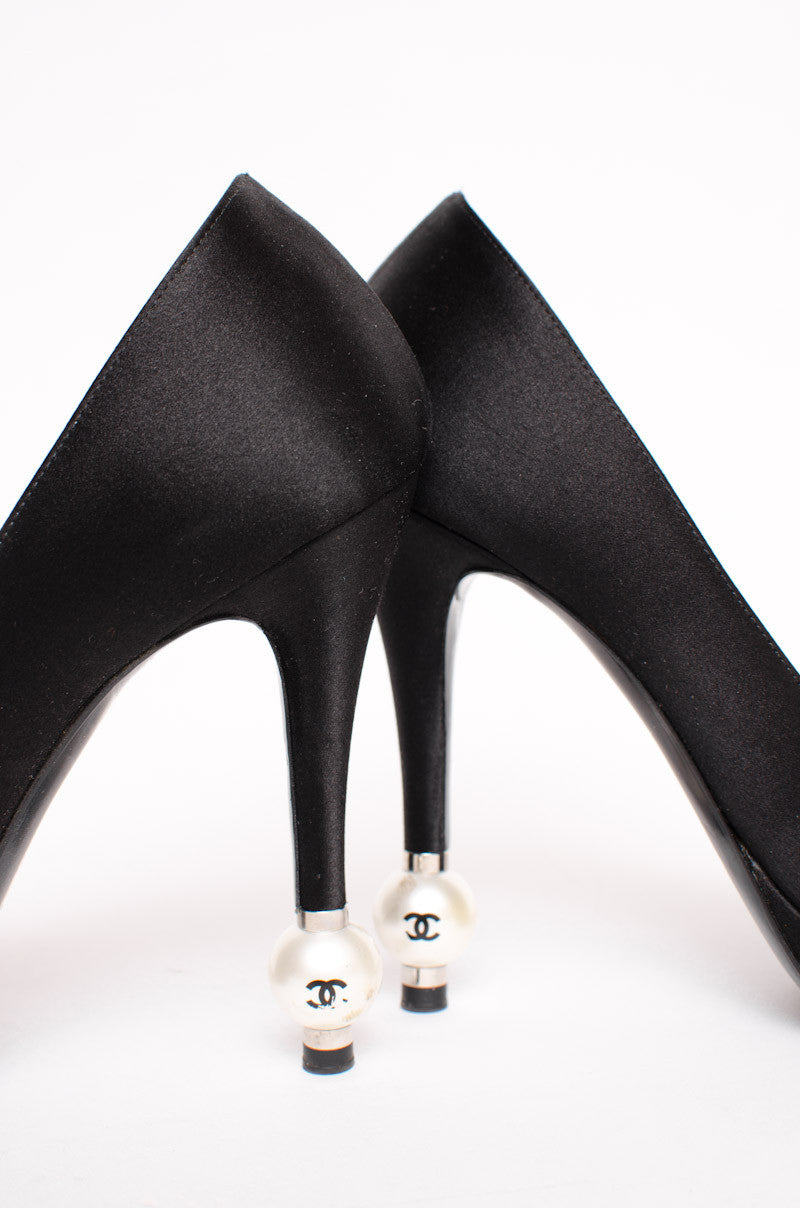 PEARL HEEL PLATFORMS