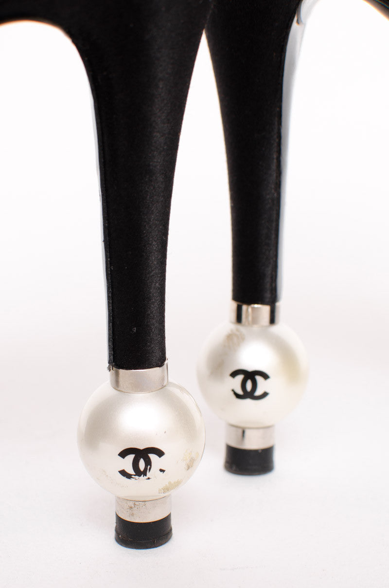 PEARL HEEL PLATFORMS