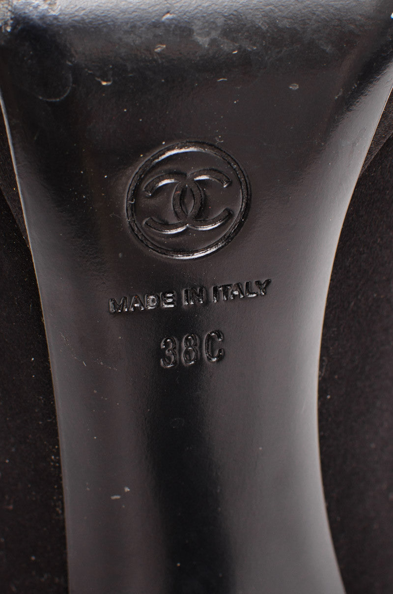 PEARL HEEL PLATFORMS