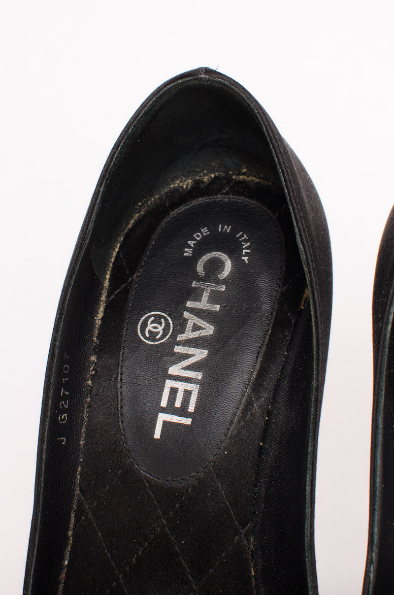 PEARL HEEL PLATFORMS