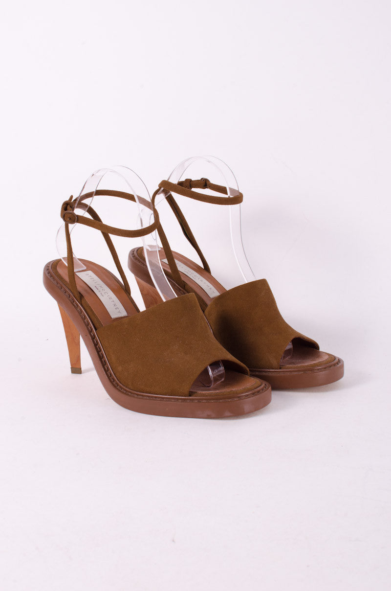 LIYA TOBACCO HEELS