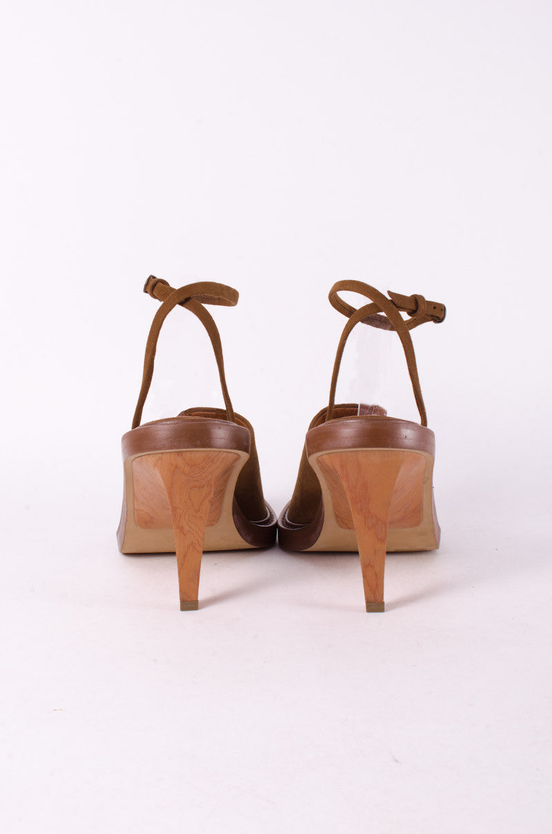 LIYA TOBACCO HEELS
