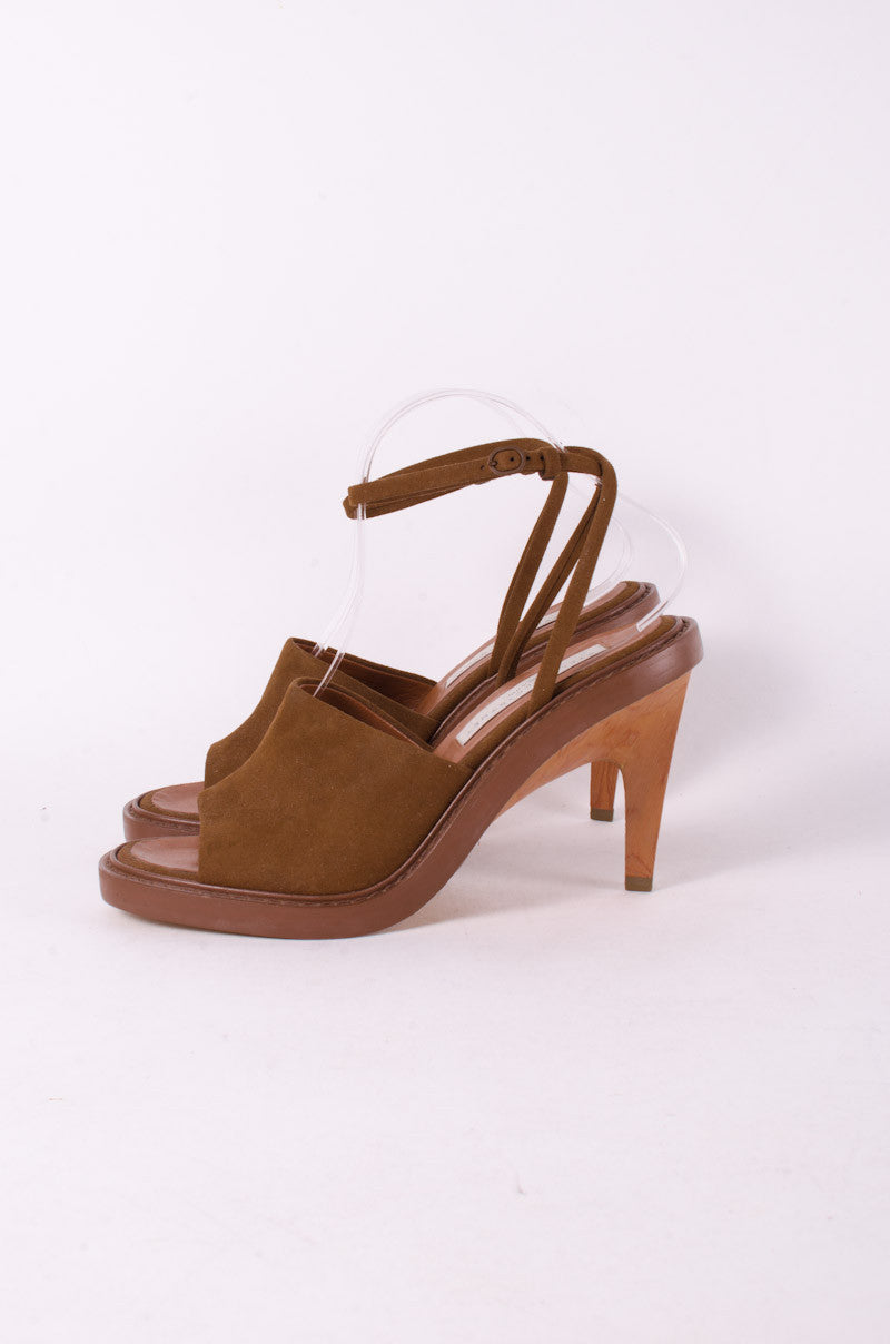 LIYA TOBACCO HEELS