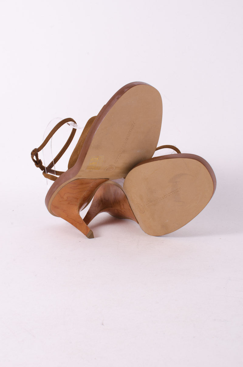 LIYA TOBACCO HEELS