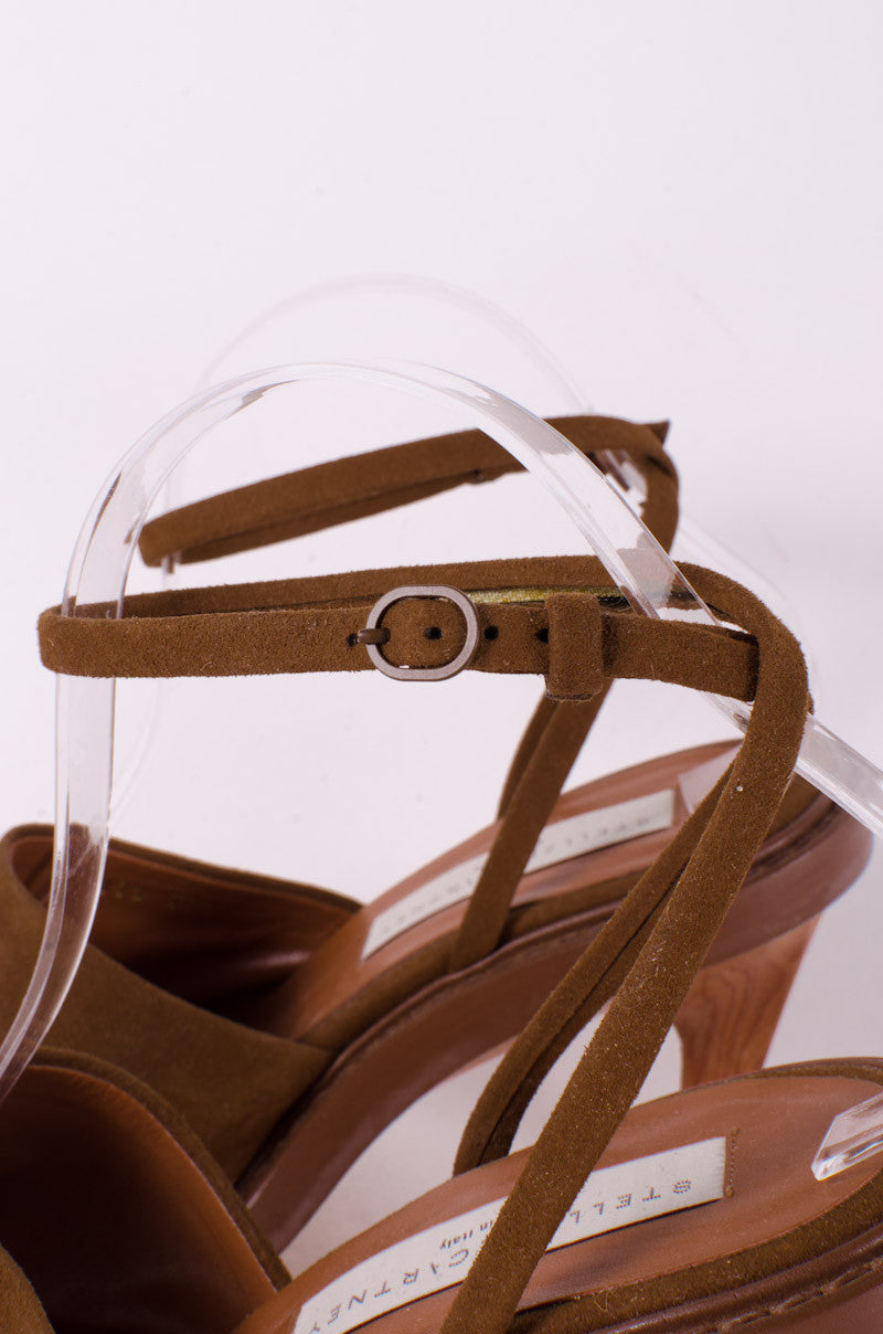 LIYA TOBACCO HEELS
