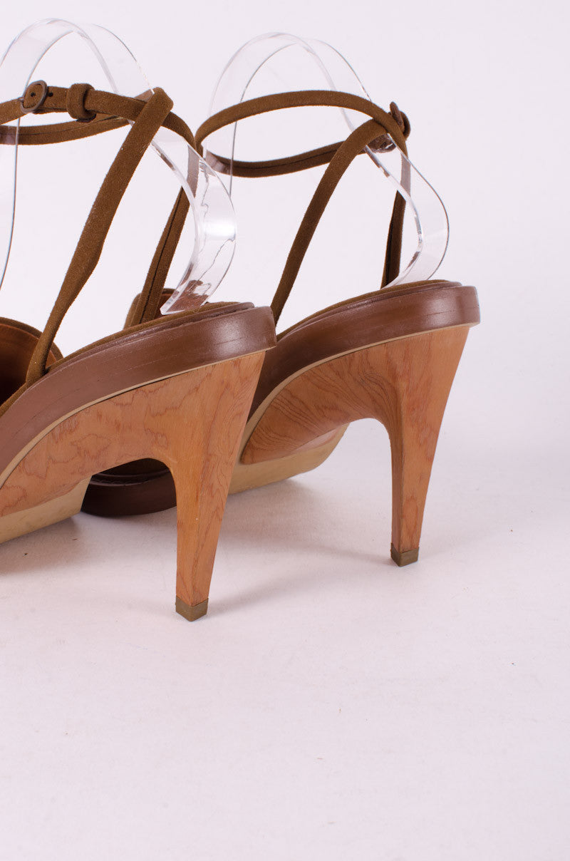 LIYA TOBACCO HEELS
