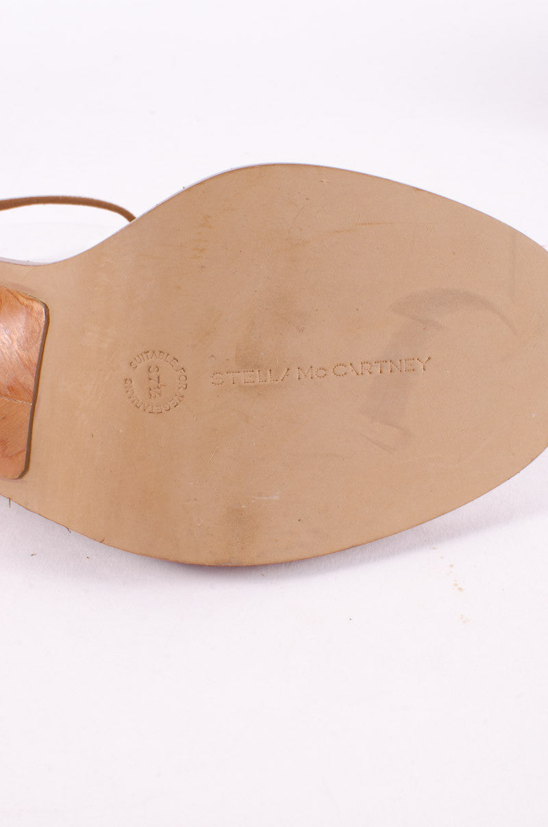 LIYA TOBACCO HEELS