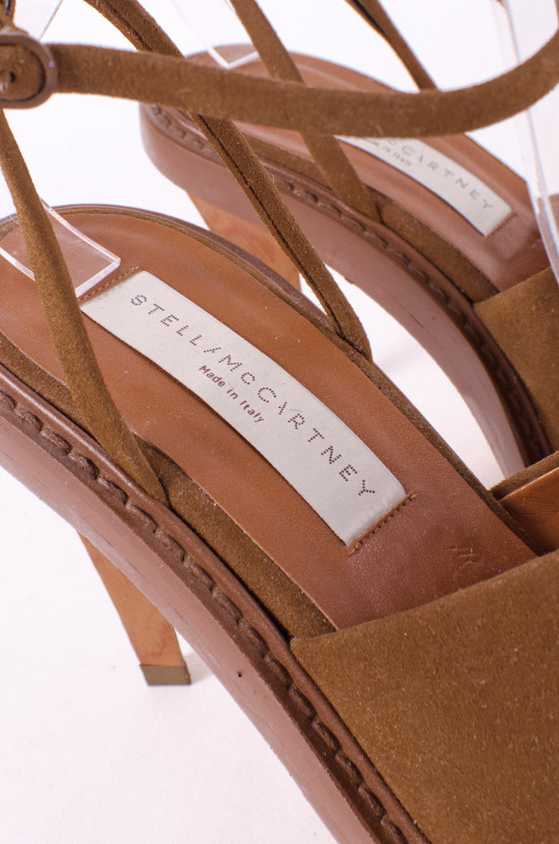LIYA TOBACCO HEELS
