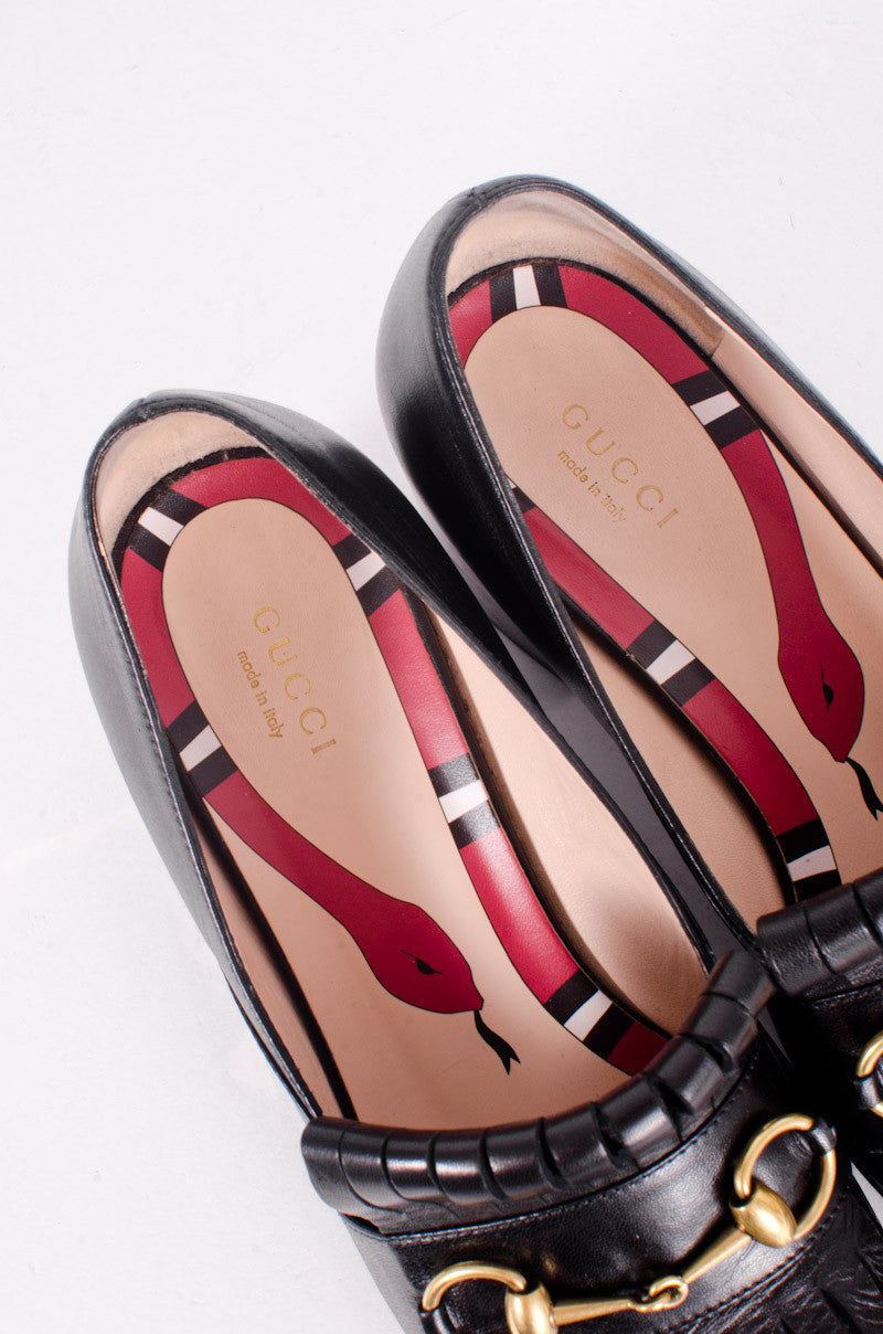 MARMONT TASSEL LOAFERS
