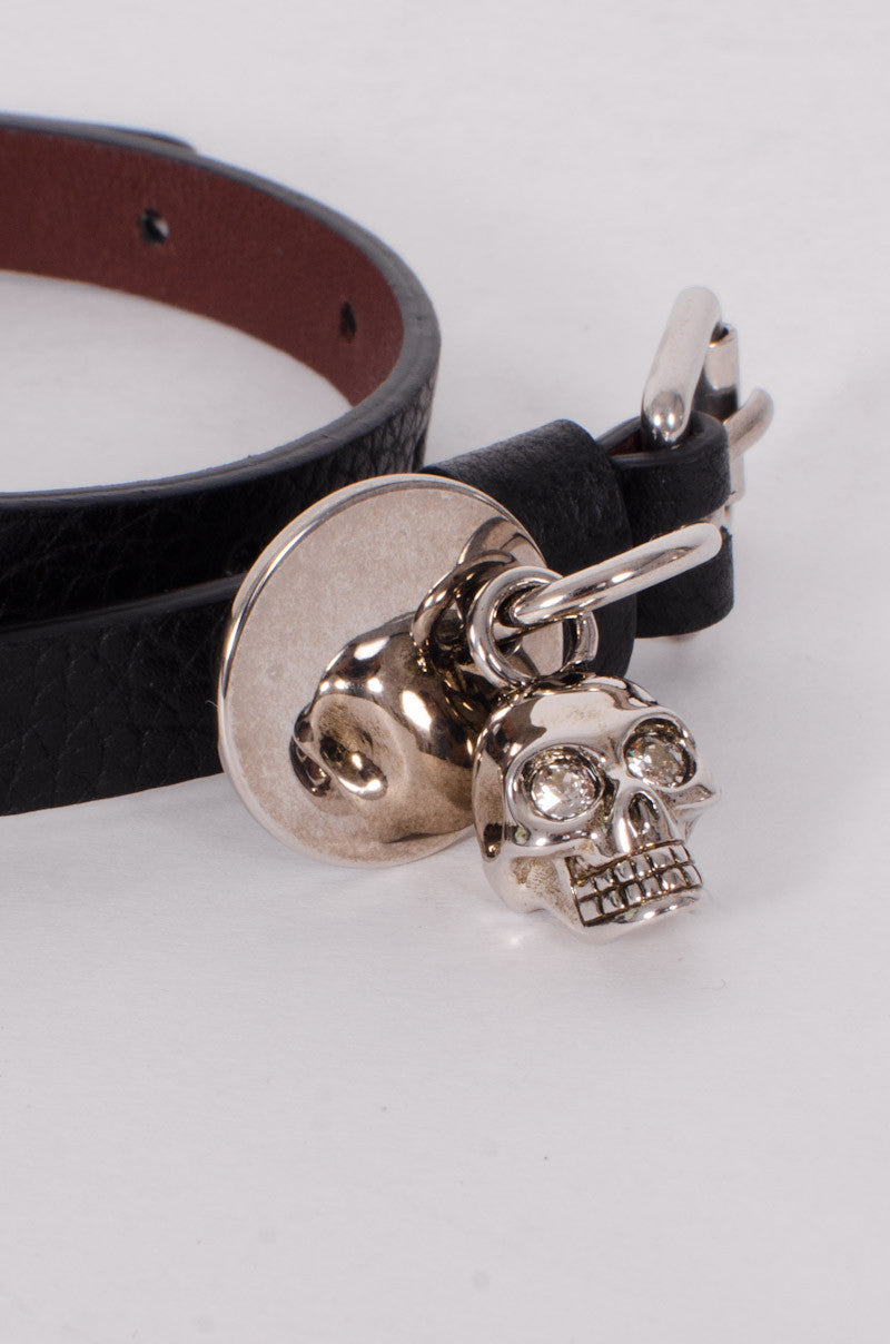 SKULL WRAP BRACELET